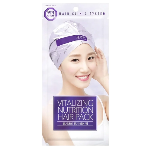 Daeng Gi Meo Ri - Vitalizing Nutrition Hair Pack With Hair Cap - Revitalizační maska-turban na vlasy - 35 g