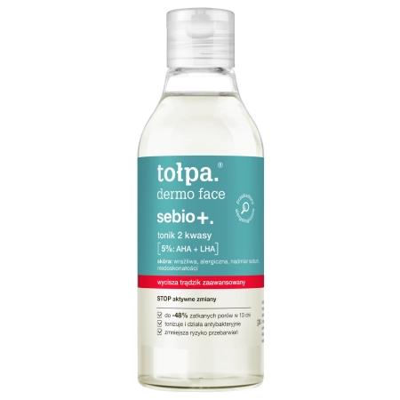Tołpa - Dermo Face Sebio+ - Kyselinové tonikum na obličej - 200 ml