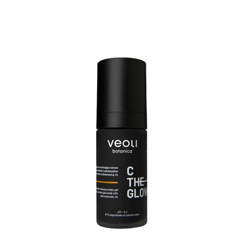 Veoli Botanica - C The Glow - Rozjasňující a zklidňující vodové a gelové sérum - 30 ml