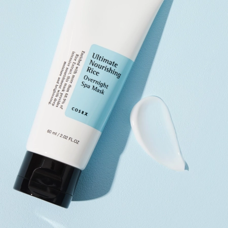 COSRX - Ultimate Nourishing Rice Overnight Spa Mask - Vyživující noční maska s rýžovým extraktem - 60 ml