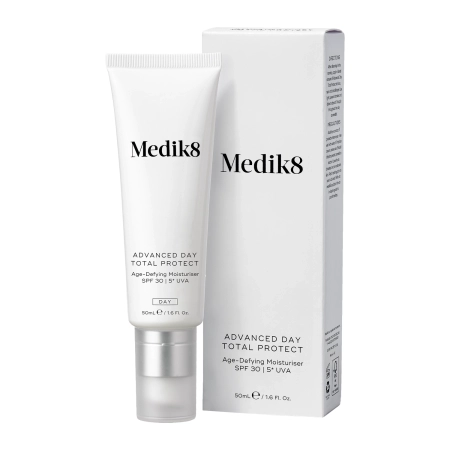 Medik8 - Advanced Day Total Protect SPF30 - Hydratační krém proti známkám stárnutí - 50 ml