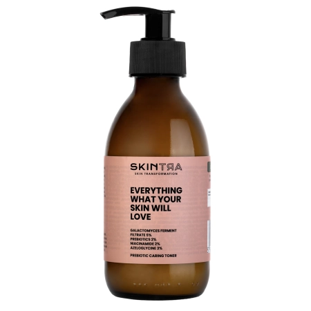  SkinTra - Everything What Your Skin Will Love - Prebiotické pečující tonikum - 200 ml