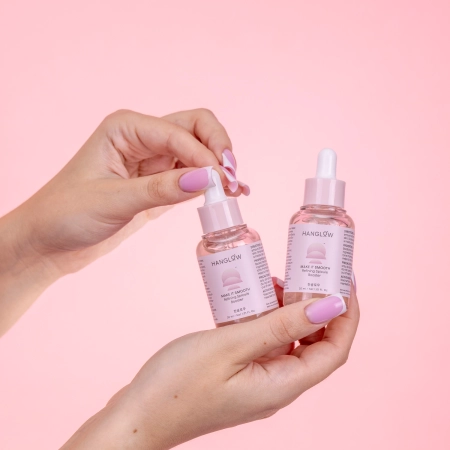 HanGlow - Make It Smooth - Refining Spicule Booster - Vyhlazující sérum s mikrojehličkami - 30 ml