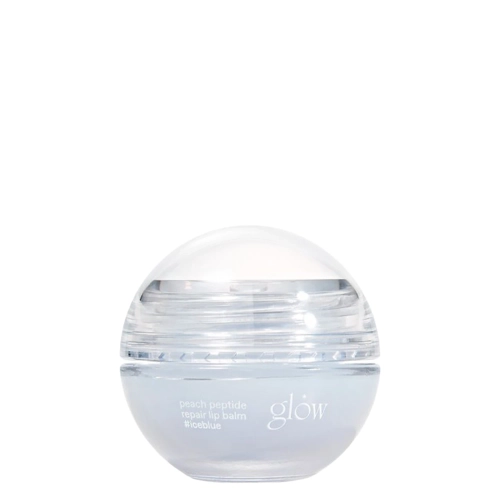 glow - Peach Peptide Repair Lip Balm - Peptidový balzám na rty - #Iceblue - 8 g