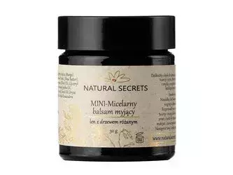 Natural Secrets - Micelární čisticí balzám - 30 g