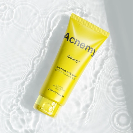 Acnemy - Zitbody - Sprchový gel na tělo s AHA a BHA kyselinami - 200 ml