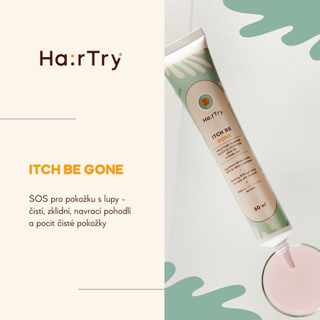 HairTry - Itch Be Gone - SOS maska na pokožku hlavy - 50 ml 