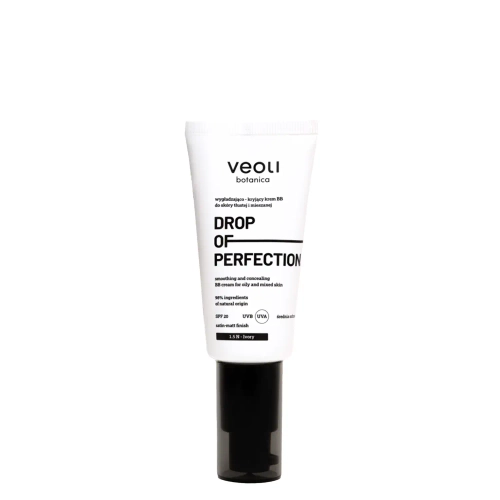 Veoli Botanica - Drop Of Perfection - 1.5 N - Ivory - Krycí BB krém s vyhlazujícím účinkem - 30 ml