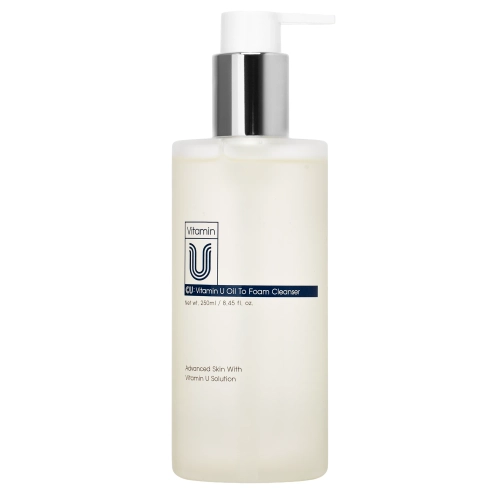 CUSKIN - CU Vitamin U Oil To Foam Cleanser - Čistící hydrofilní olej na obličej - 250 ml
