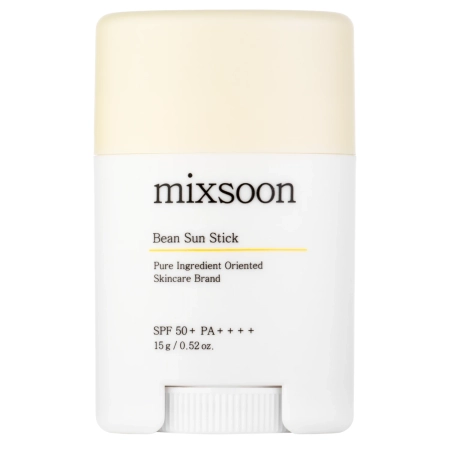 Mixsoon - Bean Sun Stick - Ochranná sluneční tyčinka s extrakty z fazolí - 15 g