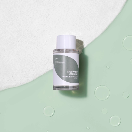 Isntree - Spot Saver - Mugwort Calming Powder Wash - Pudr na mytí obličeje - 15 g