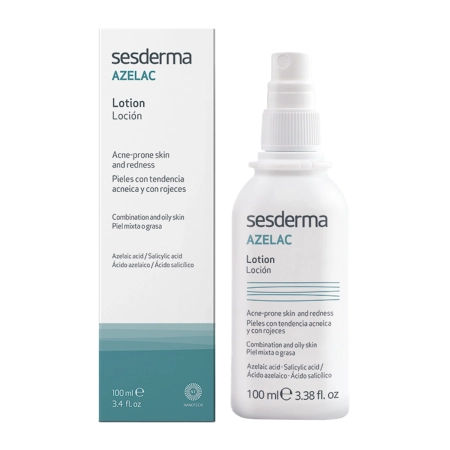 sesderma - Azelac Lotion Acne Prone Skin - Emulze pro aknózní pleť - 100 ml
