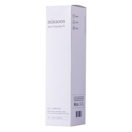 Mixsoon - Bean Cleansing Oil - Sójový odličovací olej - 195 ml