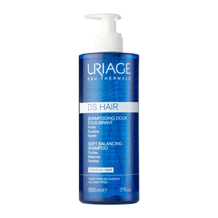 Uriage - D.S. Hair Equilibrant Shampoo - Jemný regulující šampon - 500 ml