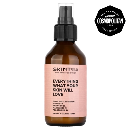  SkinTra - Everything What Your Skin Will Love - Prebiotické pečující tonikum  - 100 ml