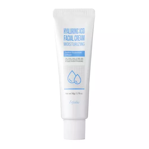 Esfolio - Moisturising - Hyaluronic Acid Facial Cream - Hydratační krém s kyselinou hyaluronovou - 50 g