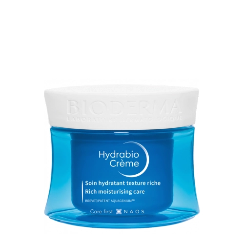 Bioderma - Hydrabio Creme - Hloubkově hydratační krém - 50 ml