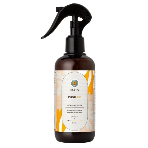 HairTry - Push Up - Sprej pro pružnost a objem - 250 ml