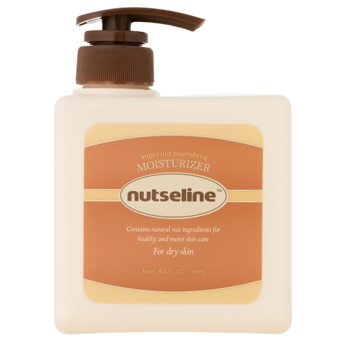 nutseline - Super Nut Nourishing Mosturizer Unscented - Vyživující a hydratační tělový balzám - Bez parfemace - 500 ml