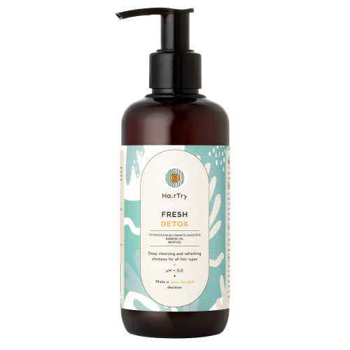 HairTry - Fresh Detox - Detoxikační šampon - 250 ml