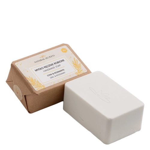 Natural Secrets - Mýdlo ZINEK - 100 g