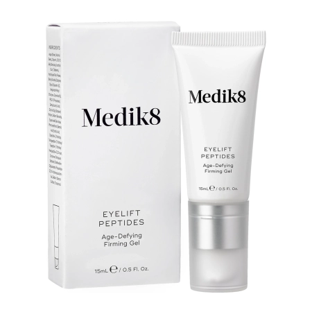 Medik8 - Eyelift Peptides - Age-Defying Firming Gel - Oční krém s peptidy - 15 ml