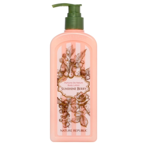 Nature Republic - Perfume De Nature Body Lotion - Balzám na tělo - Sunshine Berry - 345 ml