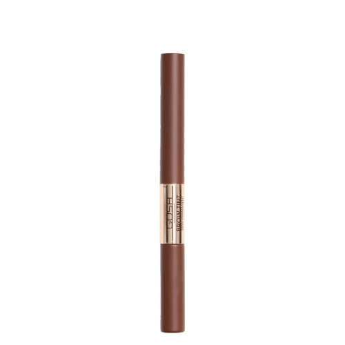GOSH - Brow Tint - Dlouhotrvající tint na obočí s gelem - 002 Dark Brown - 2,9 g