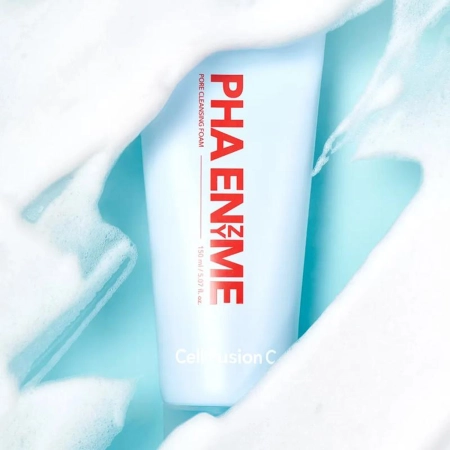 Cell Fusion C - PHA Enzyme Pore Cleansing Foam - Enzymatická čisticí pěna s kyselinami - 150 ml