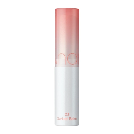 Rom&nd - Glasting Melting Balm - Třpytivý balzám na rty - 03 Sorbet balzám - 3,5 g