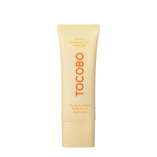 Tocobo - Vita Airy Sun Primer SPF50+ PA++++ - Matující krém-báze s SPF - 35 g