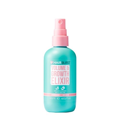 Hairburst - Elixir Volume & Growth Spray - Sprej pro zvětšení objemu a podporu růstu vlasů - 125 ml
