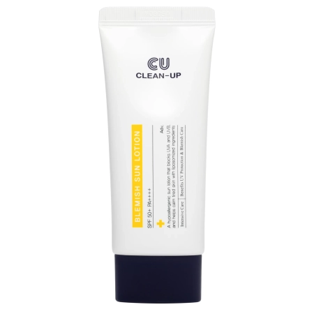 CUSKIN - Clean Up Blemish Sun Lotion SPF50+/PA++++ - Opalovací krém na obličej - 60 ml