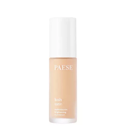 Paese - Lush Satin Multivitamin Brightening Foundation - Rozjasňující vitaminový make-up - 32 - Natural - 30 ml