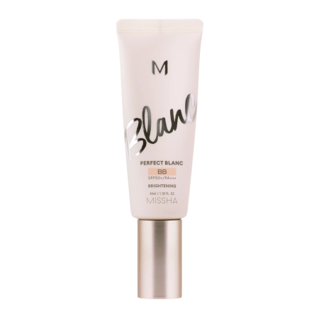 Missha - M Perfect Blanc BB SPF50+/PA++ Tone up - Rozjasňující BB krém - No.23 Sand - 40 ml