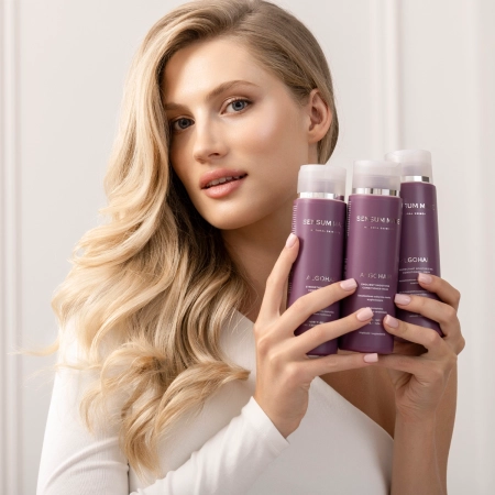 Sensum Mare - Algohair - Emolient Smoothing Conditioner - Mask - Hydratační kondicionér - Vyhlazující maska - 250 ml