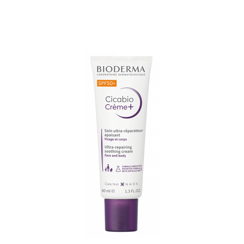 Bioderma - Cicabio Crème+ SPF50+ - Regenerační krém pro prevenci pigmentových skvrn - 40 ml