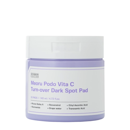 Sungboon Editor - Meoru Podo VitaC Dark Spot Pad - Rozjasňující polštářky na obličej - 60ks/140ml