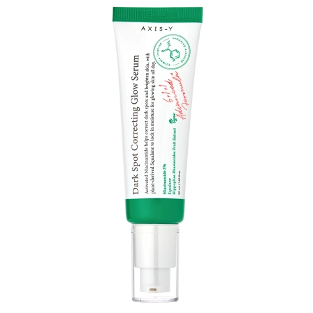 Axis-y - Glass Skin Duo - Dark Spot Correcting Glow Serum + Vegan Collagen Eye Serum - Pleťové sérum 50 ml + Oční sérum 10 ml