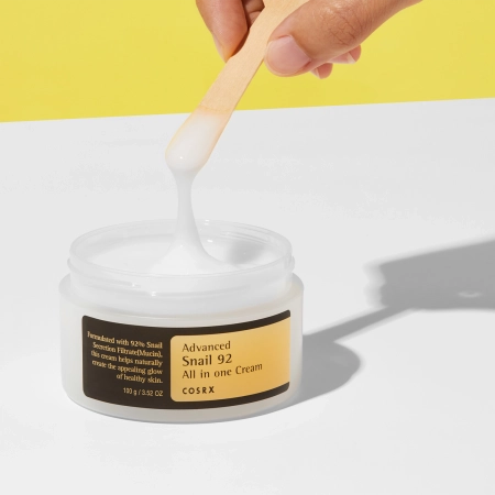 COSRX - Advanced Snail 92 All in One Cream - Multifunkční krém se šnečím slizem - 100 g