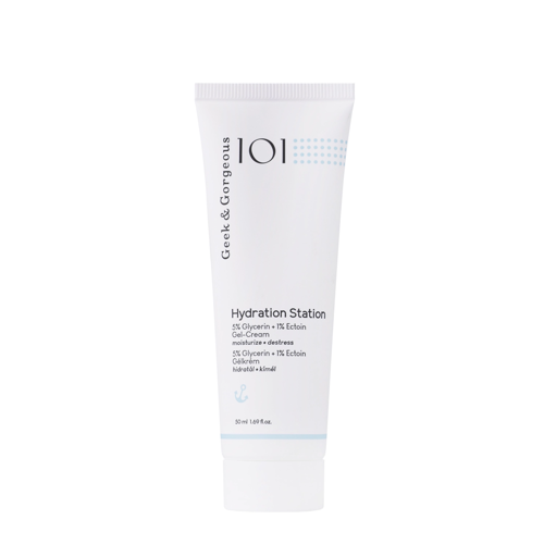 Geek & Gorgeous - Hydration Station - Intenzivní hydratační gel-krém - 50 ml