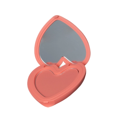 Lilybyred - Luv Beam Cheek - 04 Selfie Red - Sametová tvářenka - 4,6 g