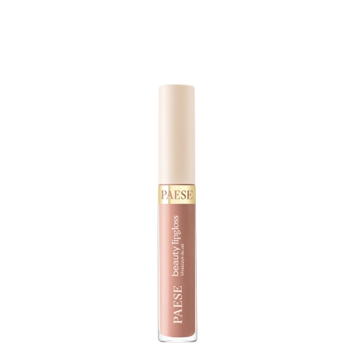 Paese - Lesk na rty Beauty Lipgloss - 14 Caramel Mousse - 4,5 ml