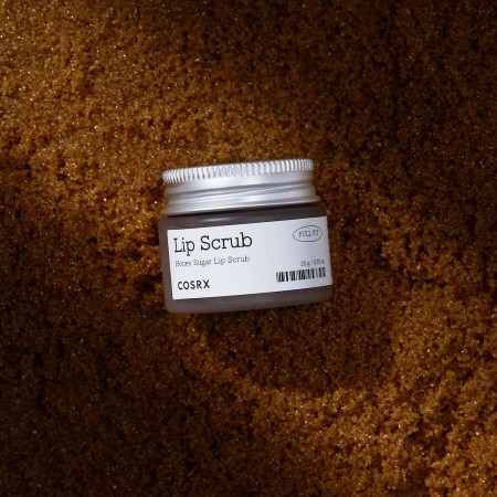 COSRX - Full Fit Honey Sugar Lip Scrub - Medovo-cukrový peeling na rty - 20 g