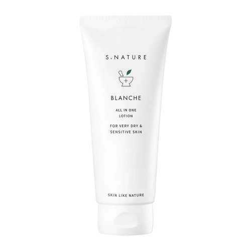 S.Nature - Blanche Lotion - Multifunkční lehké mléko na obličej a tělo - 200 ml