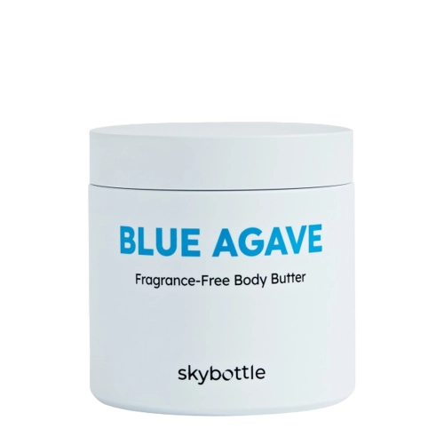 Skybottle - Blue Agave Fragrance-Free Body Butter - Hloubkově hydratační tělové máslo - Bez vůně - 290 ml