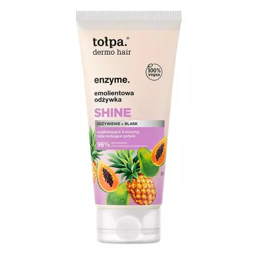 Tołpa - Dermo Hair Enzyme - Kondicionér na vlasy s emolienty - 200 ml