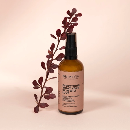  SkinTra - Everything What Your Skin Will Love - Prebiotické pečující tonikum  - 100 ml