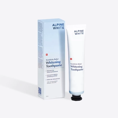 Alpine White - Toothpaste Sensitivity Relief - Bělicí zubní pasta - 75 ml
