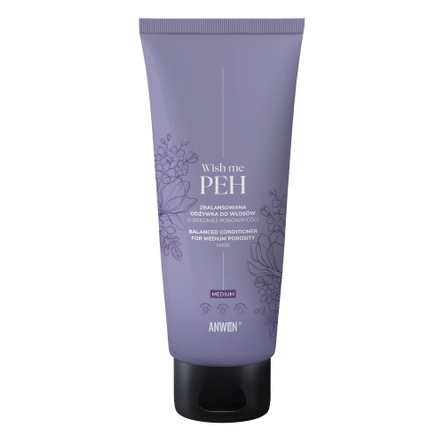 Anwen - Wish me PEH - Vyvážený kondicionér pro středně porézní vlasy - 200 ml